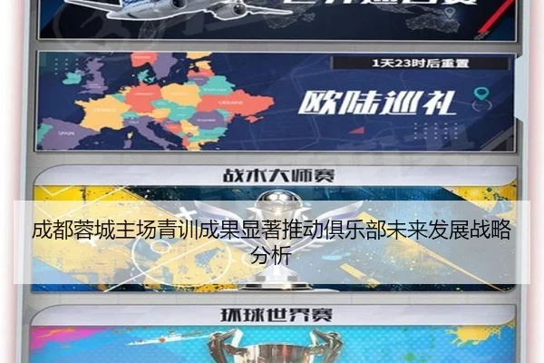 成都蓉城主场青训成果显著推动俱乐部未来发展战略分析